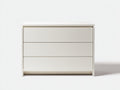 Cómodas madera 90x45x80 cm - Blanco - Estilo minimalista